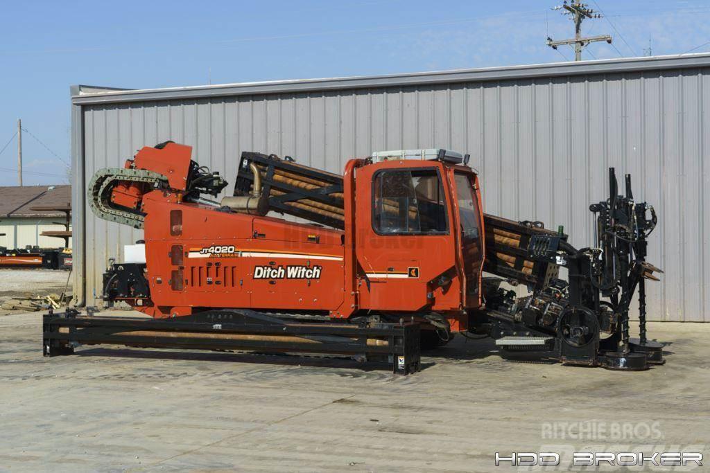 Ditch Witch JT4020 All Terrain Horizontal Directional Drilling Equipment