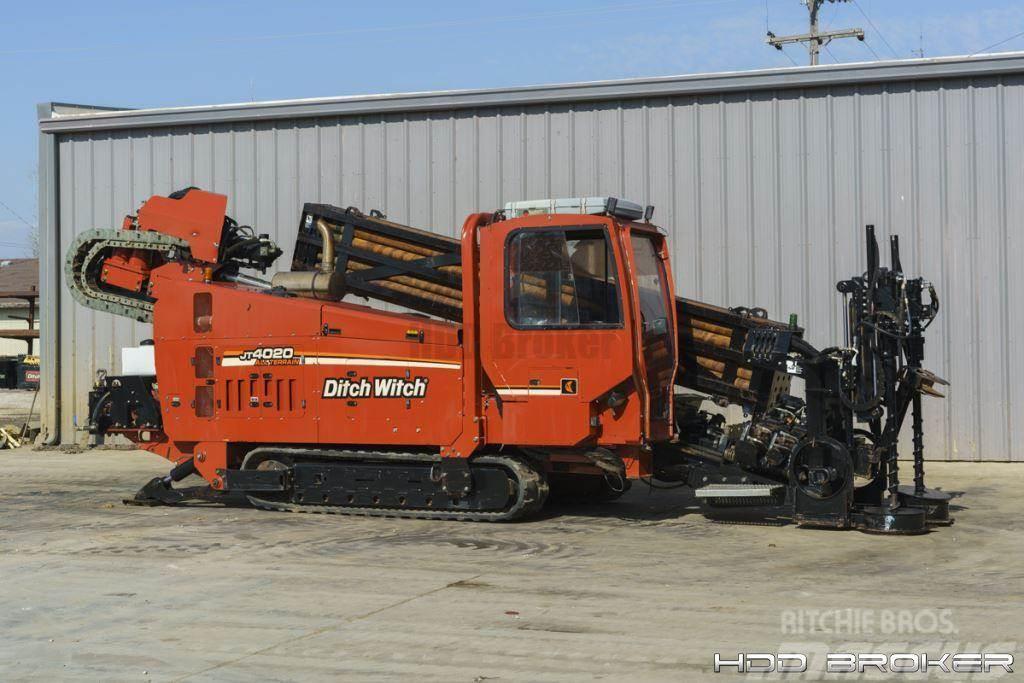 Ditch Witch JT4020 All Terrain Horizontal Directional Drilling Equipment
