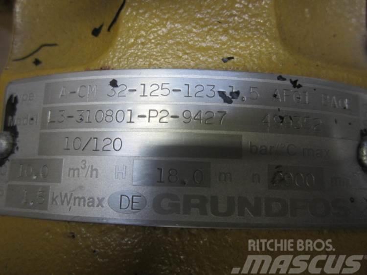 Grundfos pumpe Type CM 32-125-123 Waterpumps