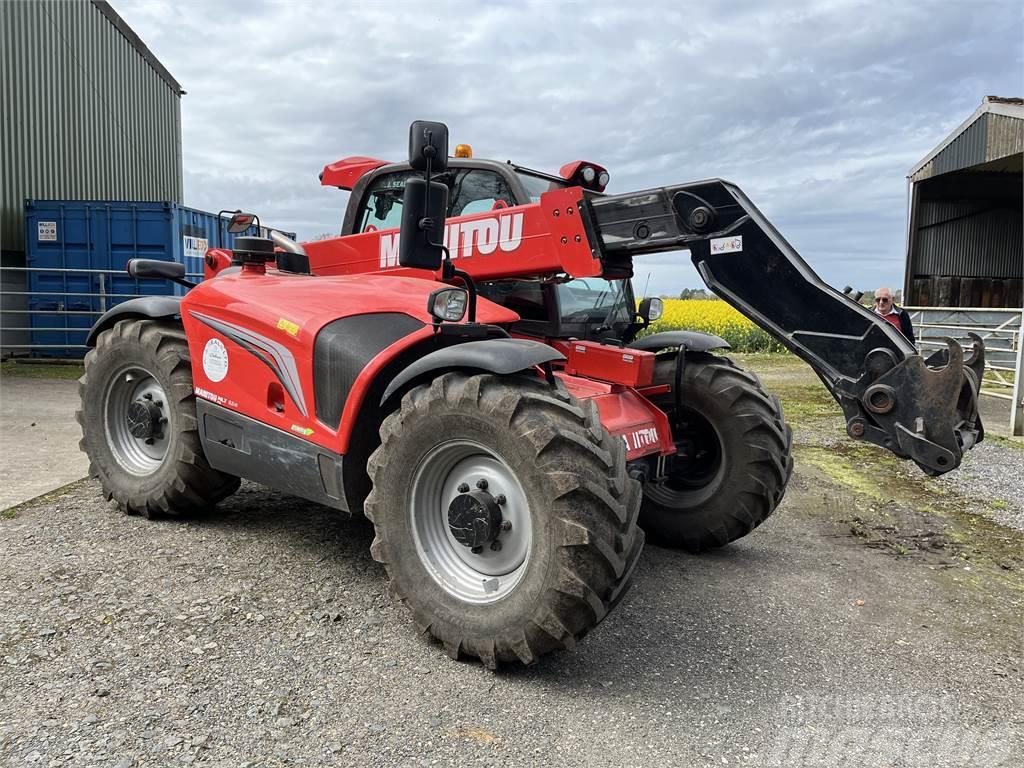 Manitou Manitou Telehandlers for agriculture