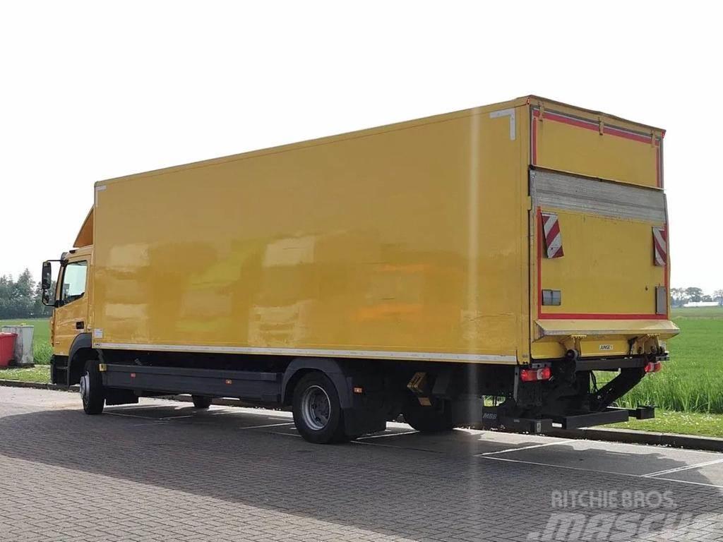 Mercedes-Benz Atego 1218 - Automaat - EURO6 Box body trucks