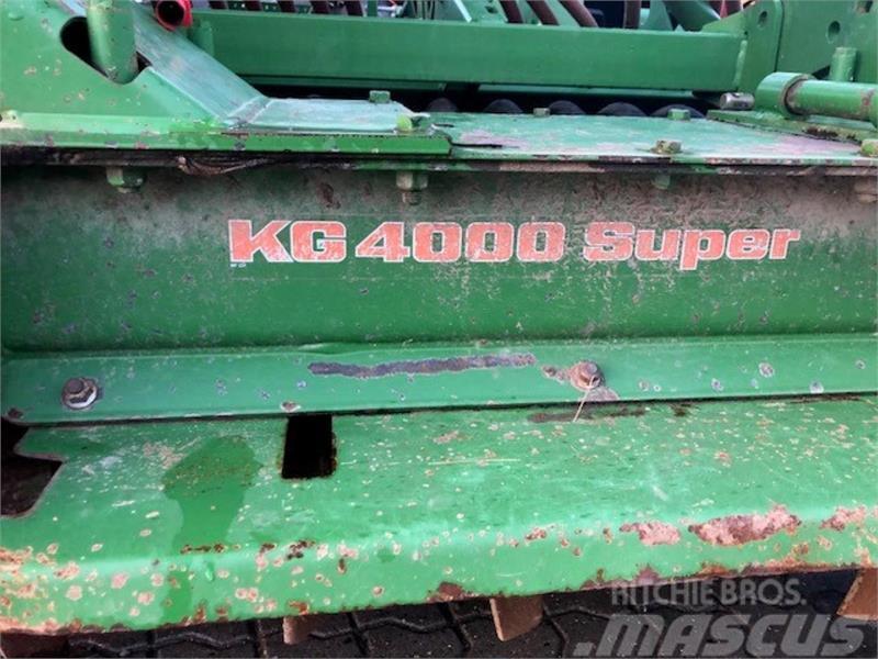 Amazone KG 4000 Super Combination drills