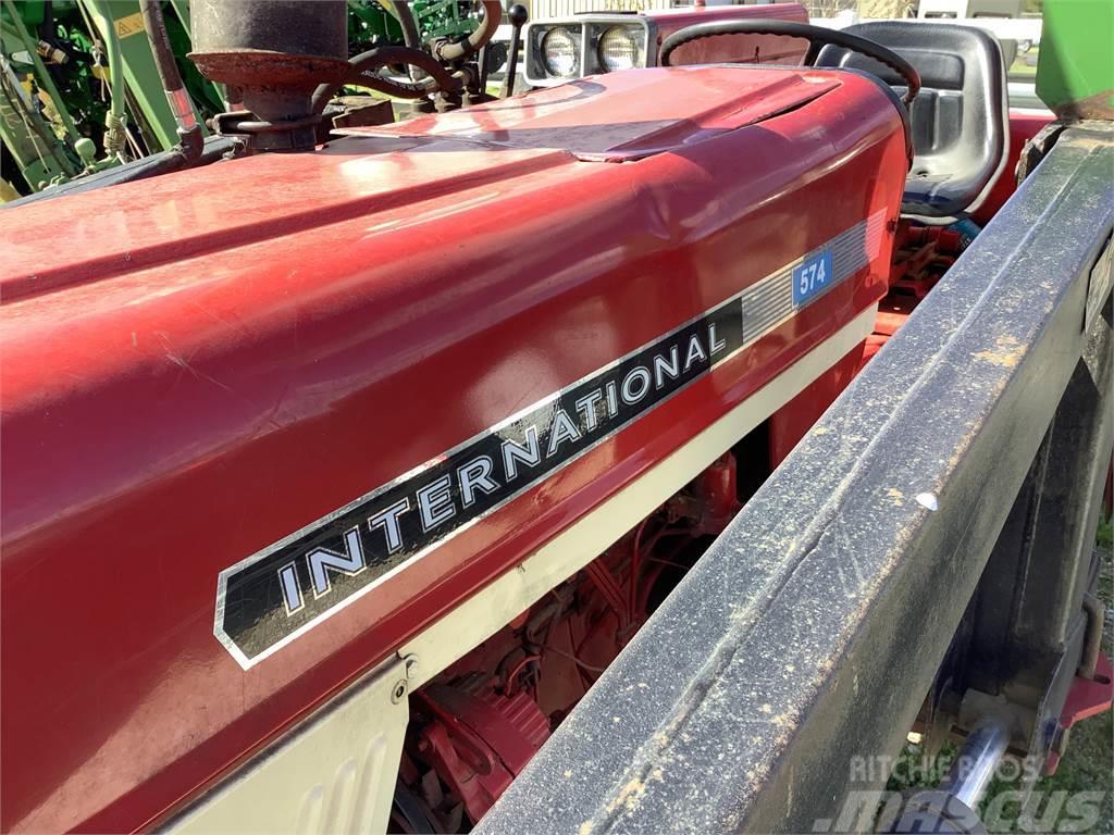 International 574 Compact tractors