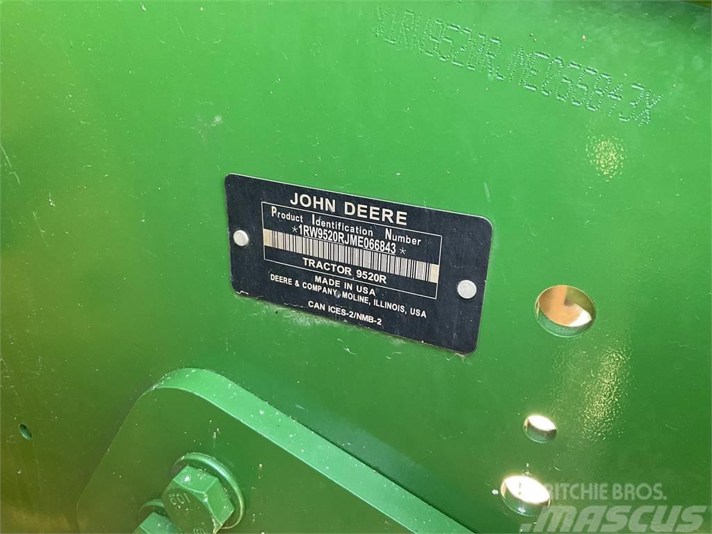 John Deere 9520R Tractors