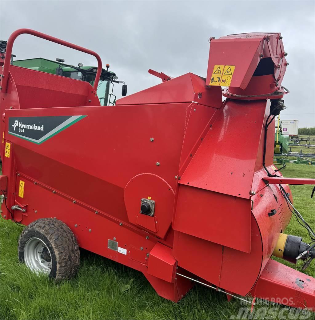 Kverneland 864 Bale shredders, cutters and unrollers