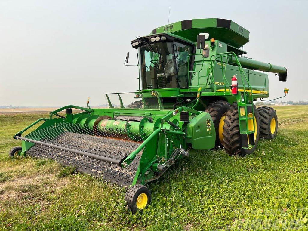 John Deere 9870 STS Combine harvesters