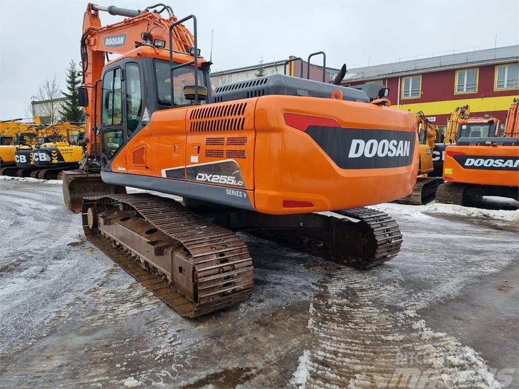 Doosan DX255LC-5 Crawler excavators