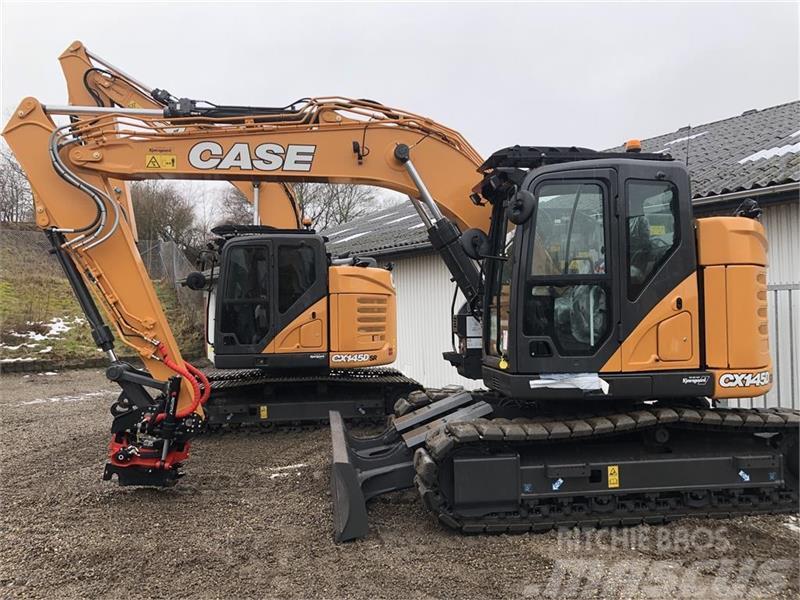 CASE CX145D SR Crawler excavators