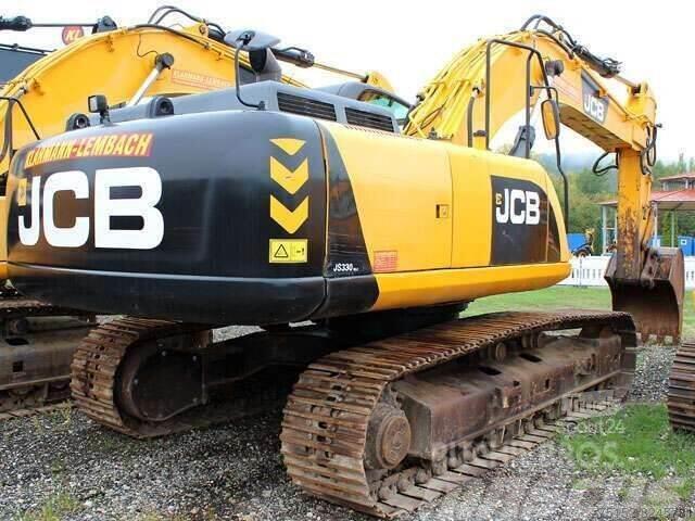 JCB JS 330 NLC Crawler excavators