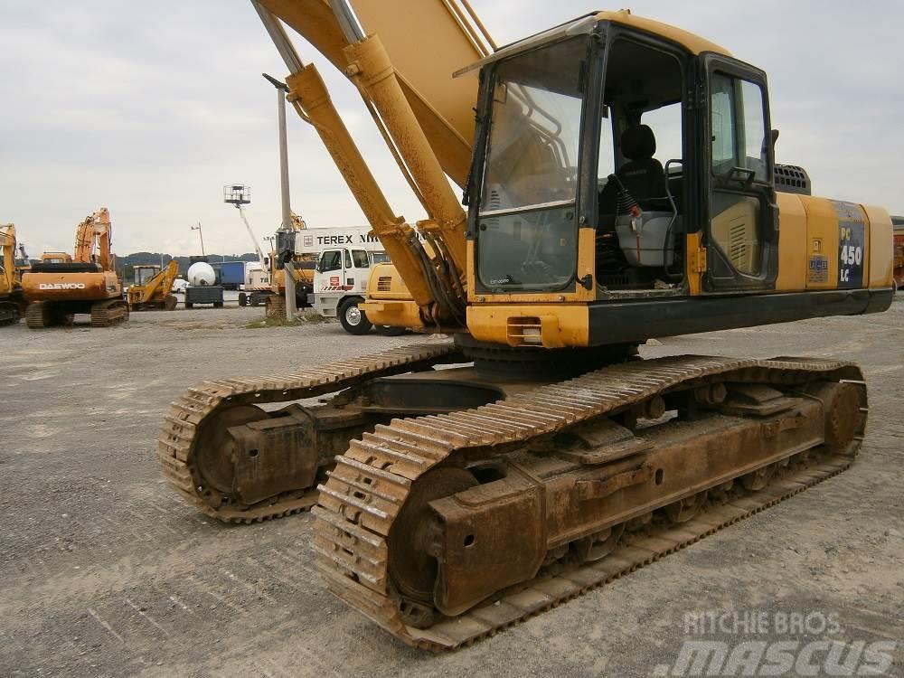 Komatsu PC450LC-7K Crawler excavators