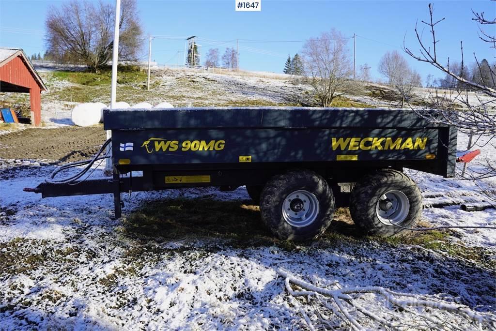 Weckman WS 90MG Tipper trailers