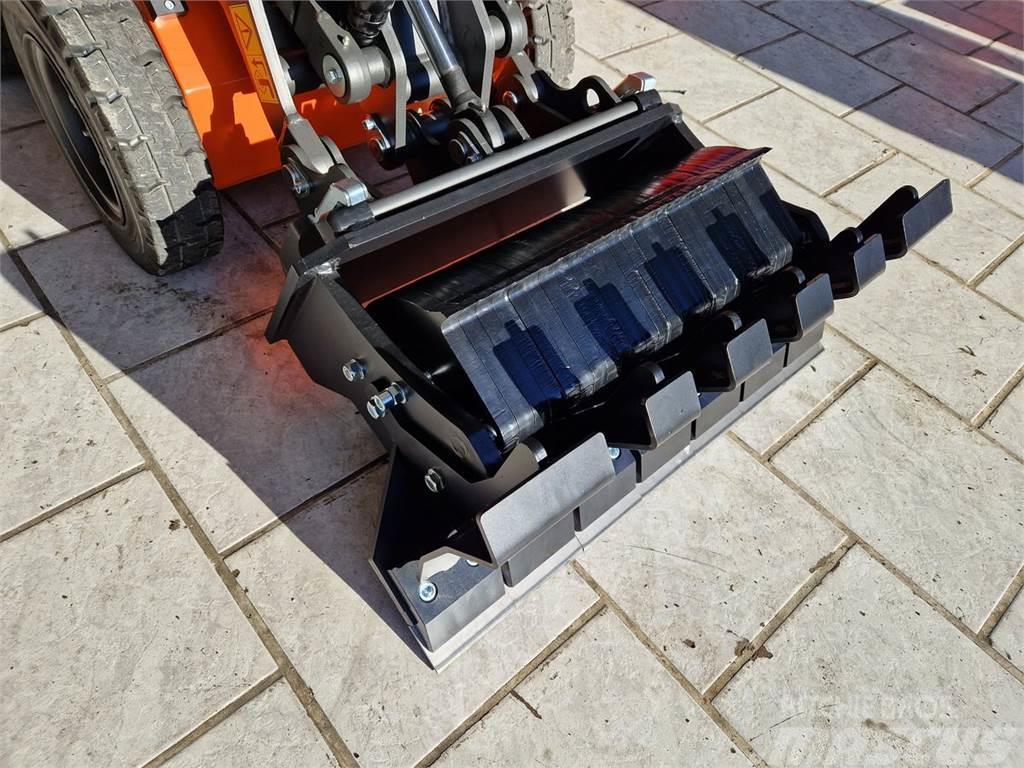 Cast Teppichstripper für Avant Multione Worky Quad uv Front loaders and diggers