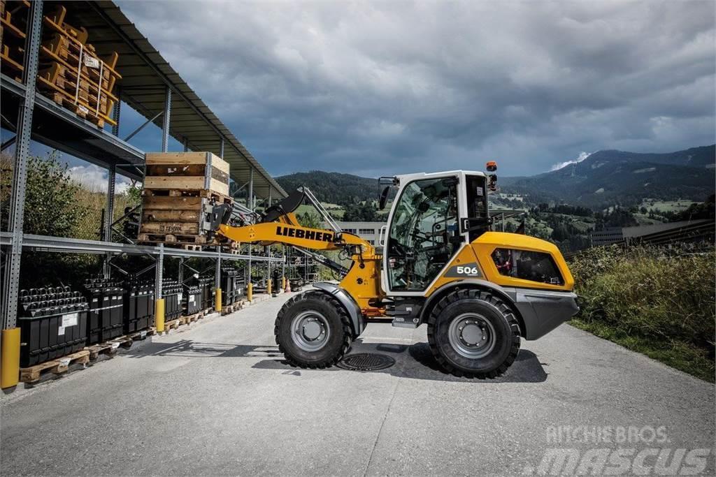 Liebherr L 506 Compact Agrar Speeder - Highlift Front loaders and diggers