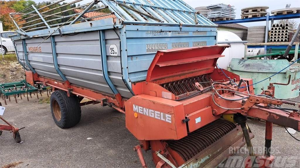 Mengele LW 310 Quadro 6 Messer Self loading trailers