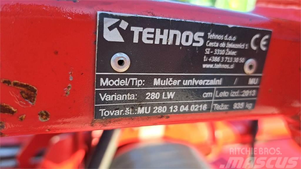 Tehnos 280LW Pasture mowers and toppers