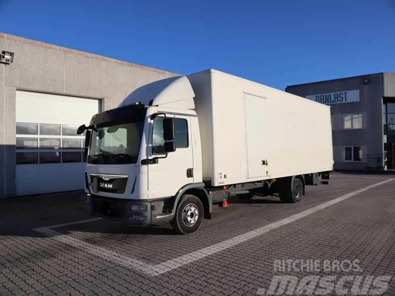 MAN TGL 12.180 EURO 6 Box body trucks