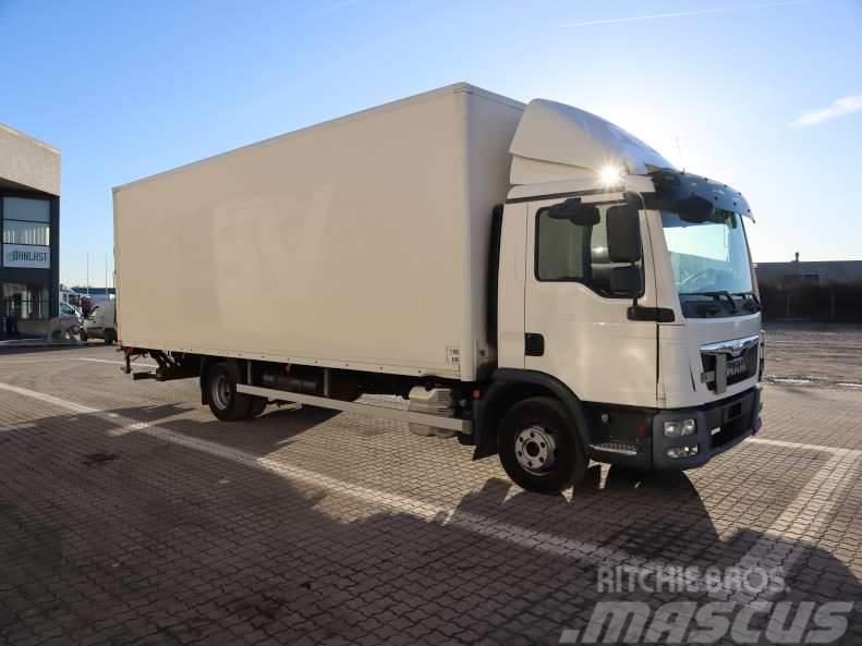 MAN TGL 12.180 EURO 6 Box body trucks