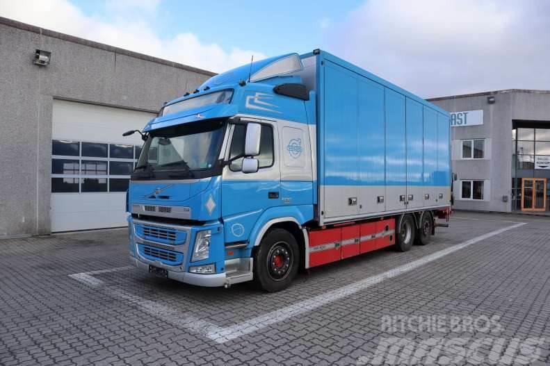 Volvo FM 500 EURO 6 Box body trucks