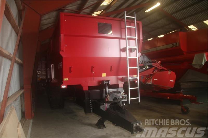 Baastrup CTS 18 new line som ny Tipper trailers