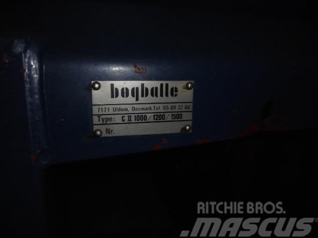 Bogballe C II  1200 Hydrauliks Manure spreaders
