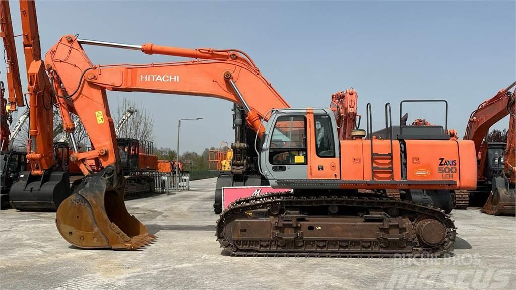 Hitachi ZX500LCH Crawler excavators