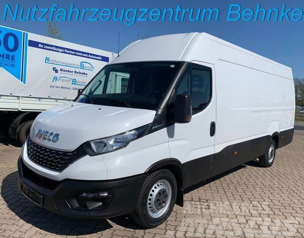 Iveco Daily 35 S 14 HKa L4H2/ Autom./ AC/ Regalsysteme Panel vans
