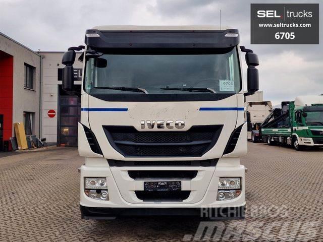 Iveco Stralis 460 / ZF Intarder Tractor Units