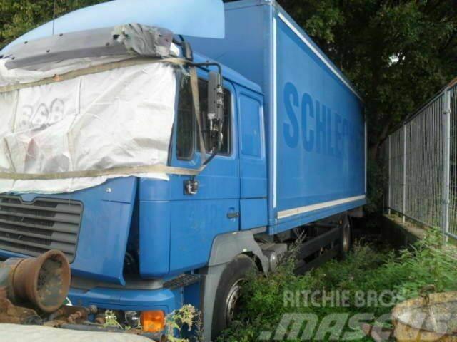 MAN 18.364 Koffer G.Haus Klima AHK ABS ZF-Schalter Box body trucks