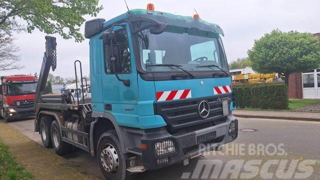 Mercedes-Benz 2641 Kipper 6x4 Cable lift demountable trucks