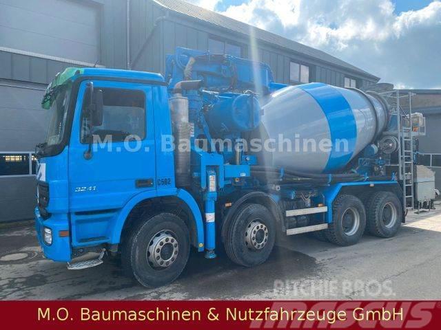 Mercedes-Benz Actros 3241 / Putzmeister M 24 / Betonpumpe / Concrete trucks