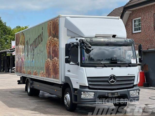 Mercedes-Benz Atego 1218 4x2 Koffer Box body trucks