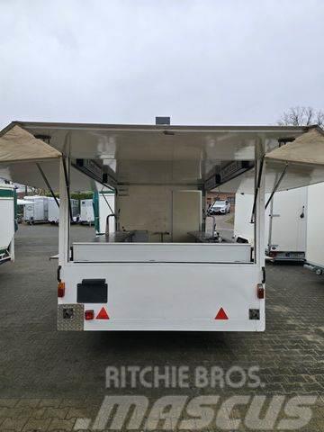 Peki Bierwagen /Ausschankwagen / Other trailers
