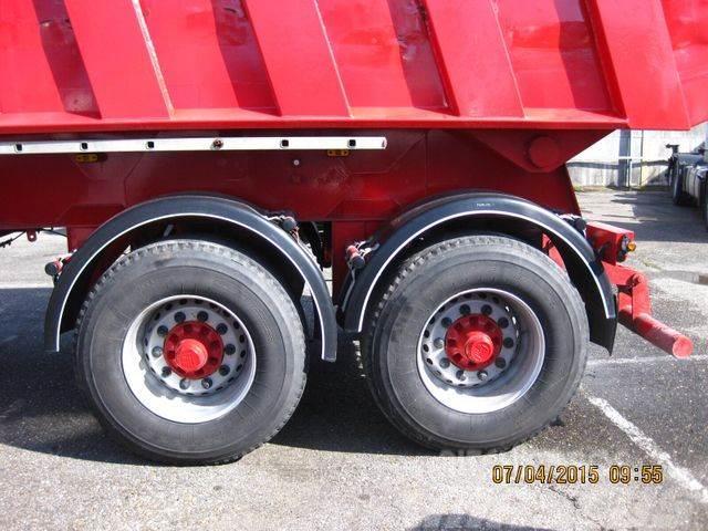 Reisch RHKS 32/18 Hinterkippauflieger Tipper semi-trailers