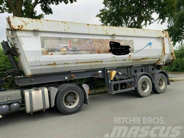 Reisch RHKS32/18 24 Kubik Tipper semi-trailers