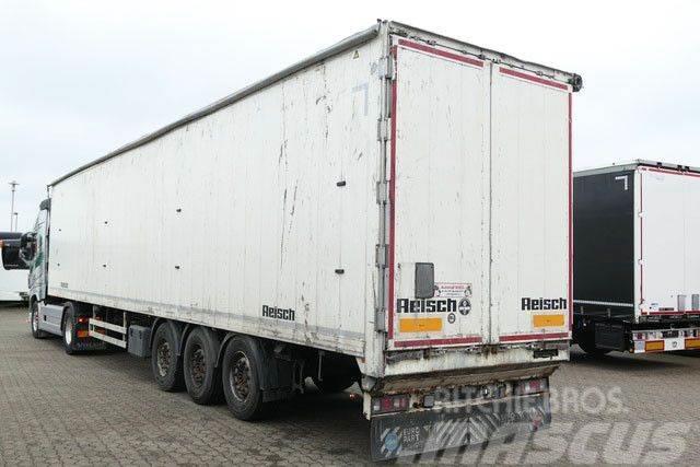 Reisch RSBS 3-13/SAF/Liftachse Box body semi-trailers