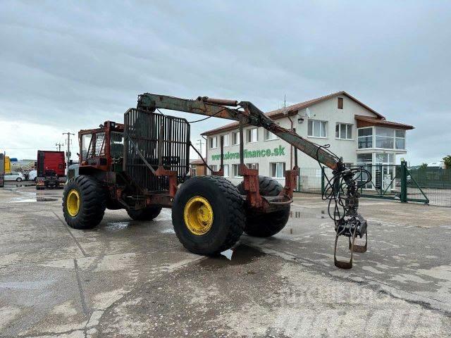  SKOGSMEKAN forst 4x4 with crane, vin 7310 Tractors