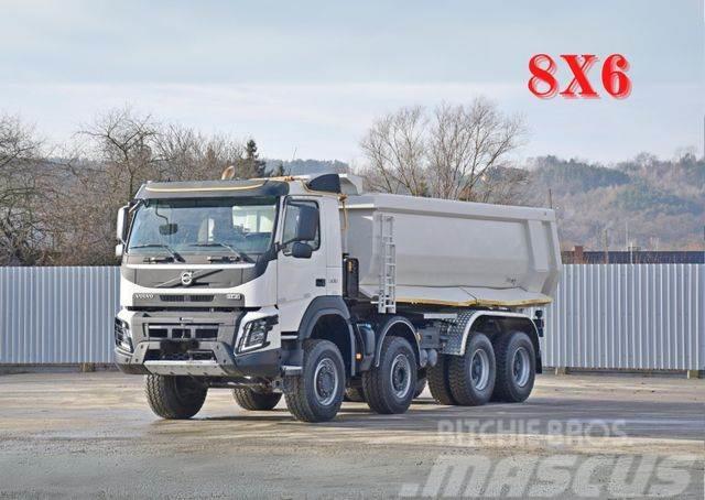 Volvo FMX 500 Kipper * TOPZUSTAND / 8x6 ! Tipper trucks