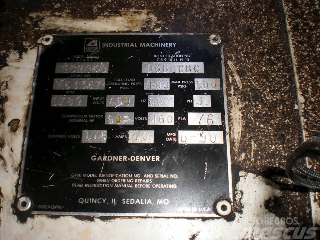 Gardner-Denver Denver ELECTRA-SAVER Compressors