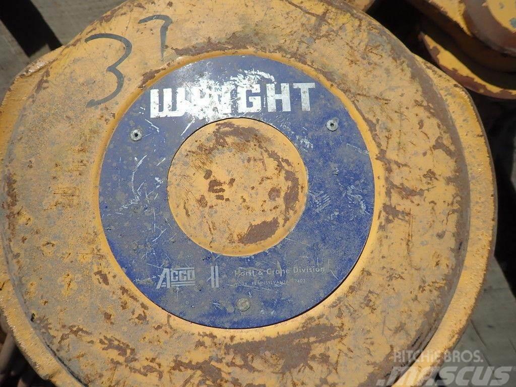 Wright MANUAL HOIST Other components