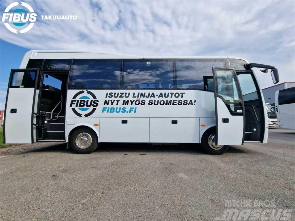 Isuzu Turquoise Mini buses