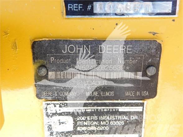 John Deere 624K Wheel loaders