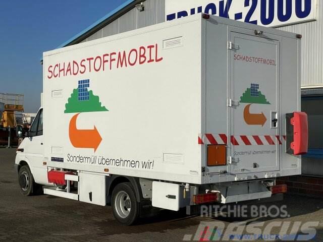 Mercedes-Benz Sprinter 616 Schadstoff- Werkstattmobil Neu 1.Hd Box body trucks