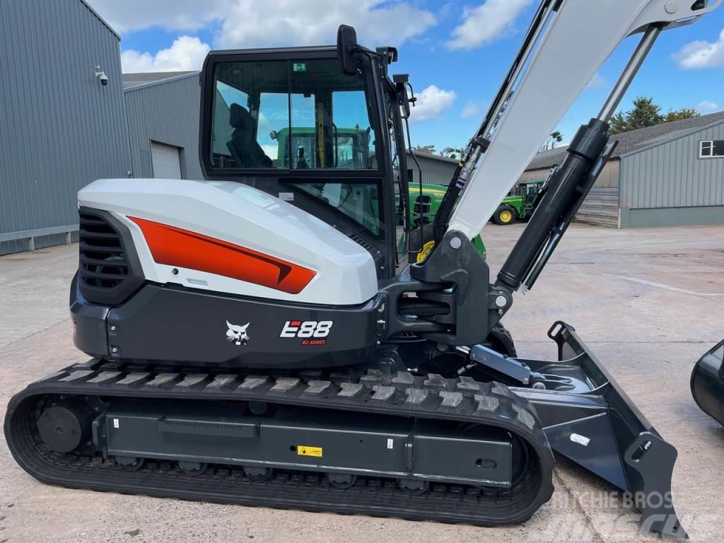 Bobcat E88 R2 series digger Other agricultural machines