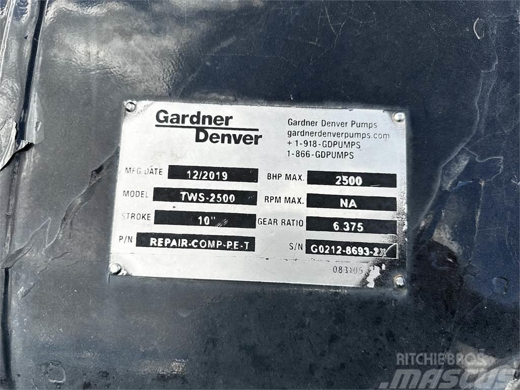 Gardner-Denver Denver/ SPM/ Weir TWS 2500 Frac Pumps Surface drill rigs