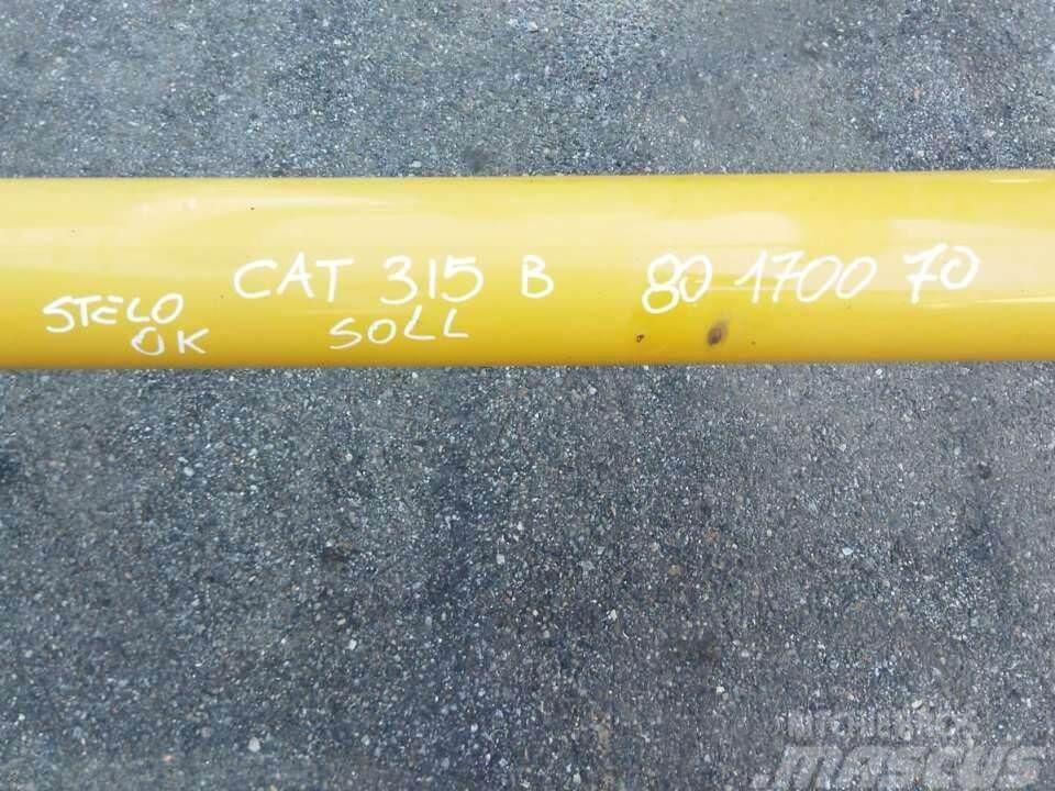 CAT 315 B Hydraulics