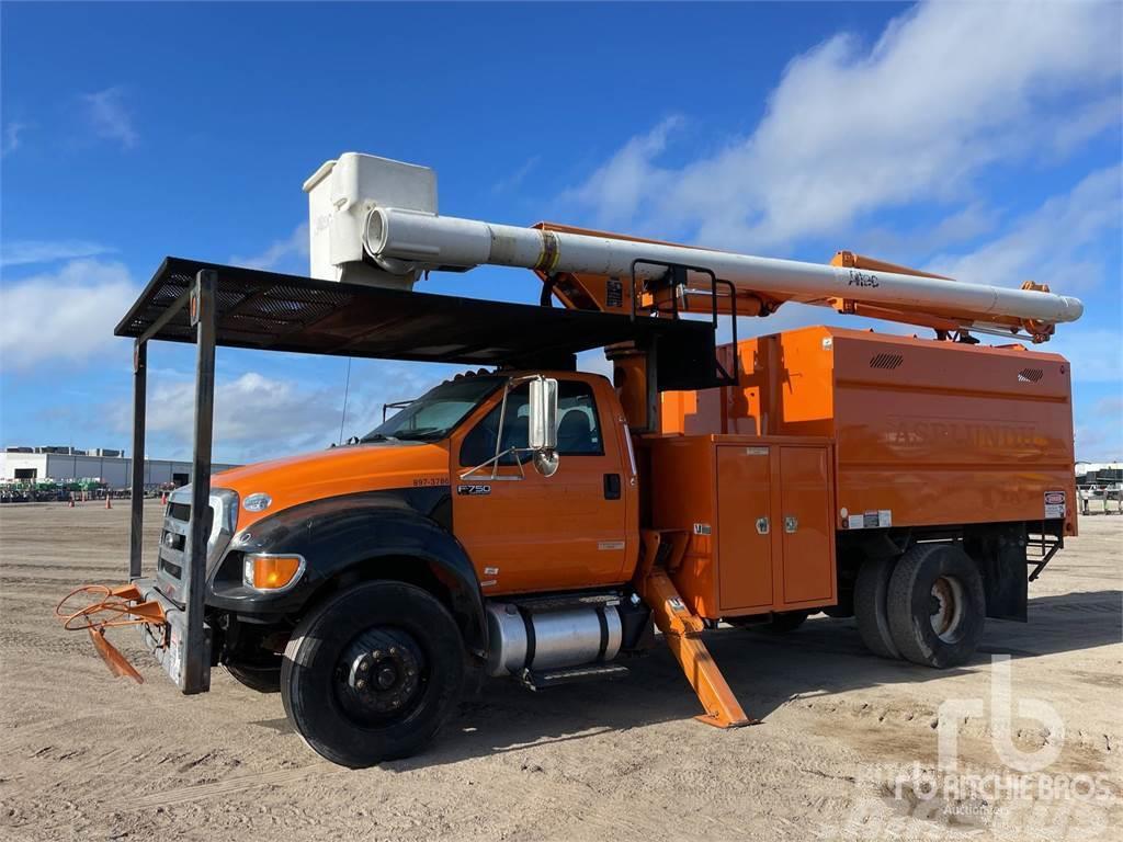 Ford F-750 Trailer mounted aerial platforms