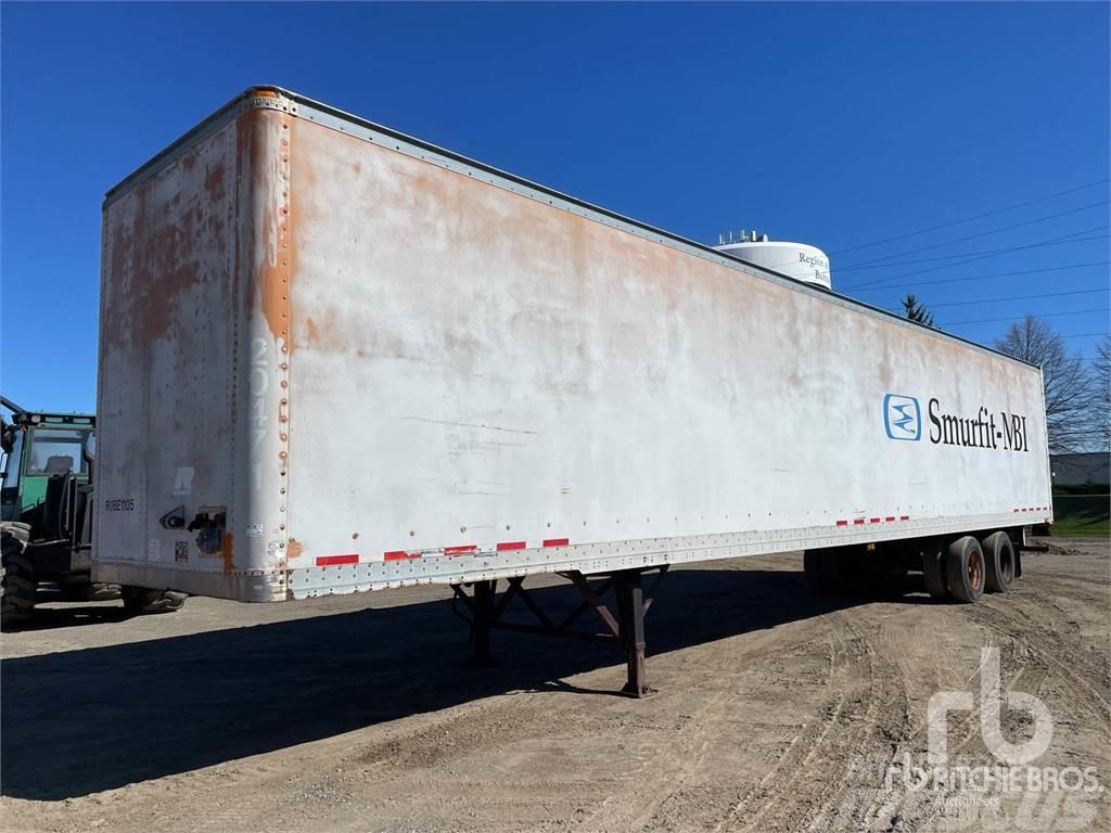 Manac 962 Box body semi-trailers