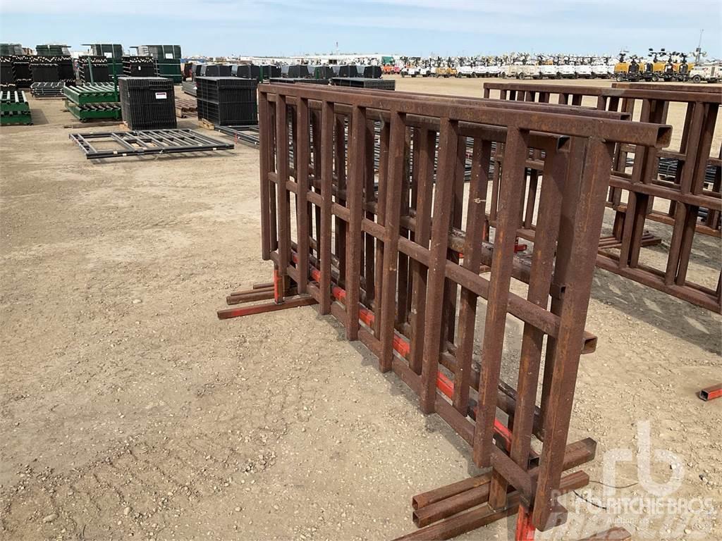  Quantity of (4) 4 ft x 10 ft Other livestock machinery and accessories