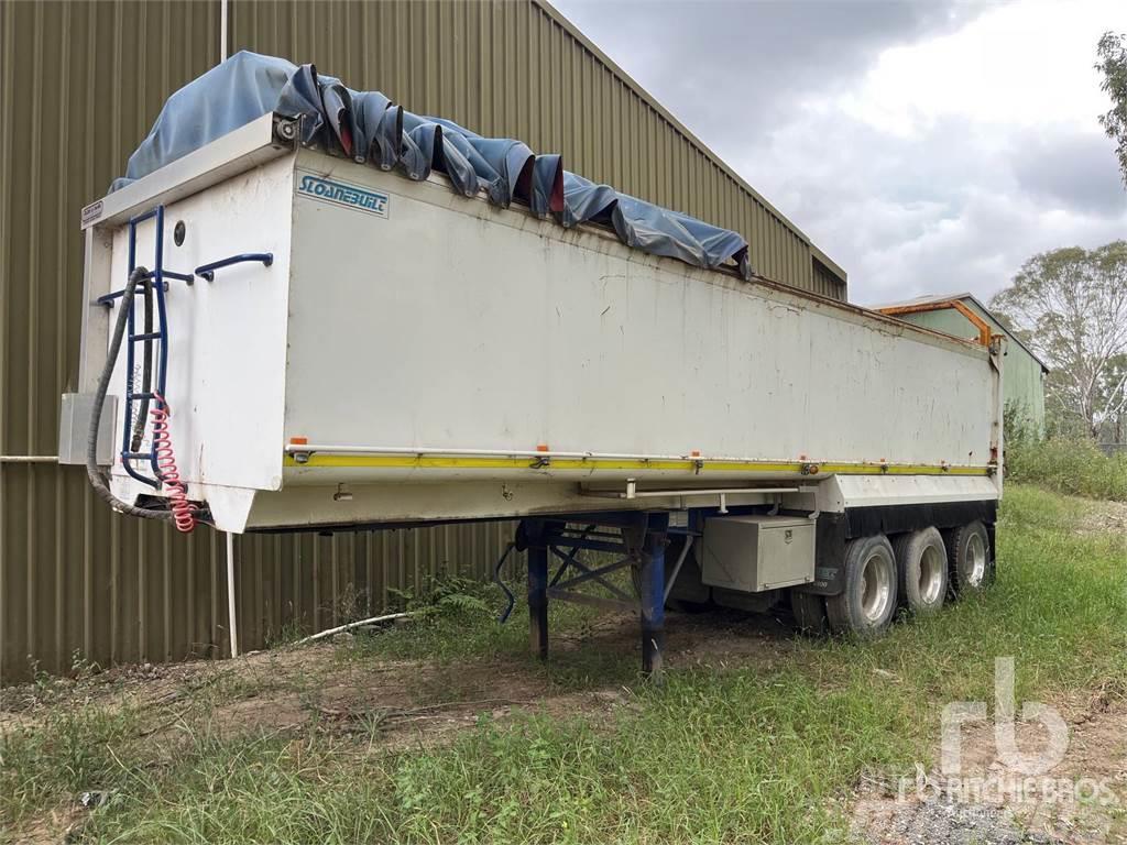  SLOANEBUILT 9.1 m Tri/A Tipper semi-trailers