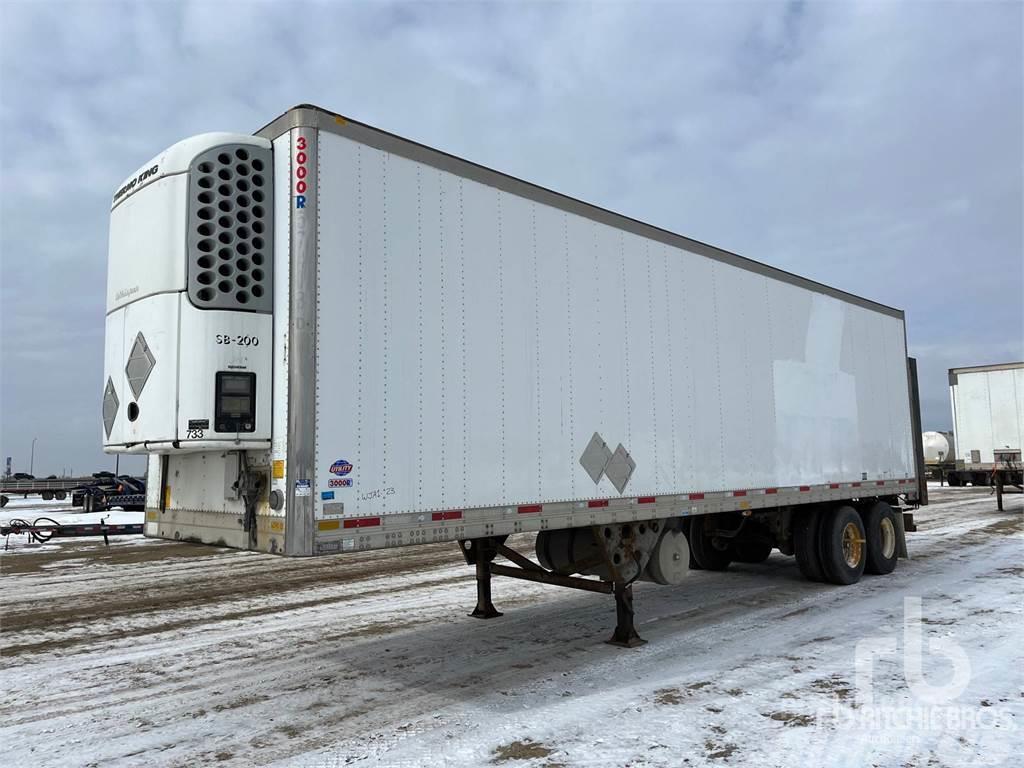 Utility TRAILER 36 ft x 102 in T/A Temperature controlled semi-trailers